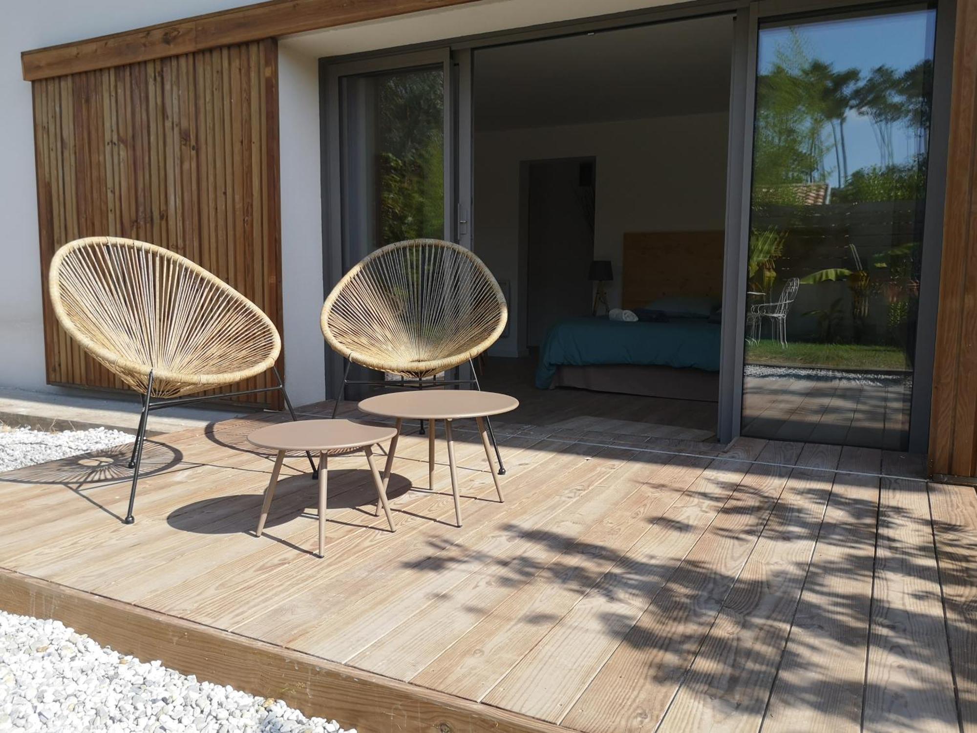 La Villa Hossegor Soorts-Hossegor Dış mekan fotoğraf